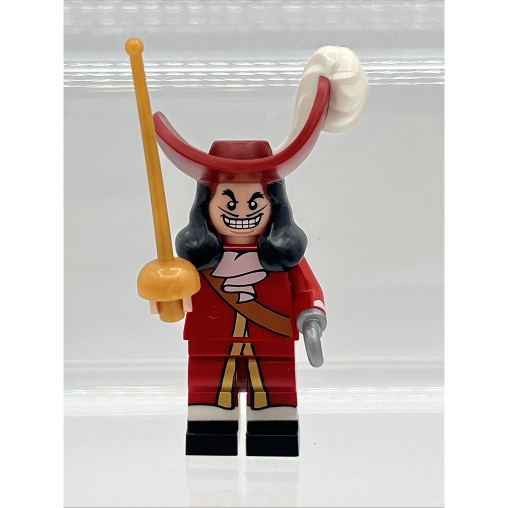 LEGO Disney Series 1 Captain Hook Pirate Minifigure 71012 Retired